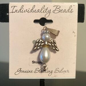 Kohl's Sterling Silver and Gold Vintage-Inspired Necklace